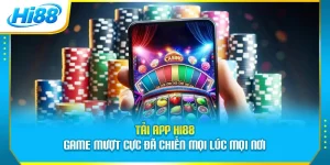 Tải App Hi88 - Game Mượt Cực Đã Chiến Mọi Lúc Mọi Nơi